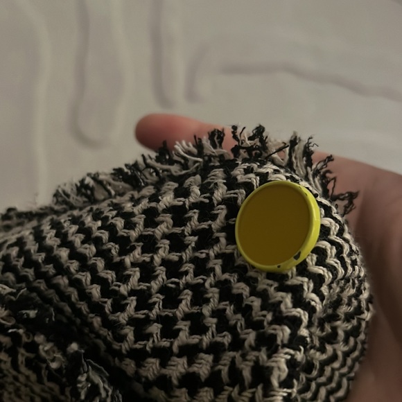 COPY - Tanya Taylor Monti Tweed Fringe Mini Skirt - Picture 6 of 7